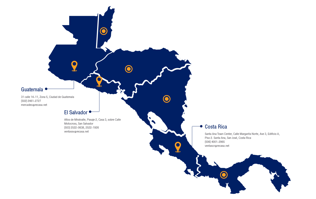 Mapa de ubicaciones