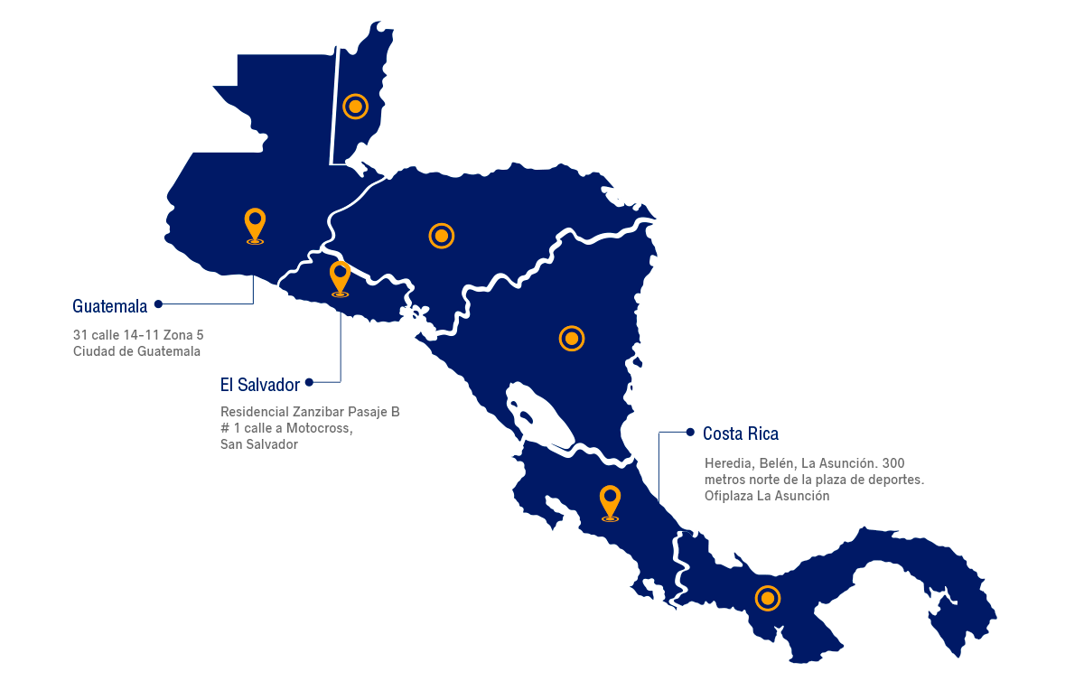 Mapa de ubicaciones