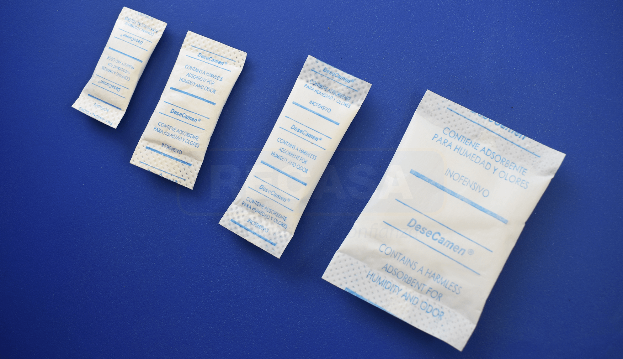 Silica Gel o Gel de silice adsorbente de humedad